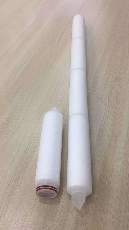 5 microns pp enormes déposent pour filtrer de grands accessoires de système de RO tournés par pp de cartouche filtrante