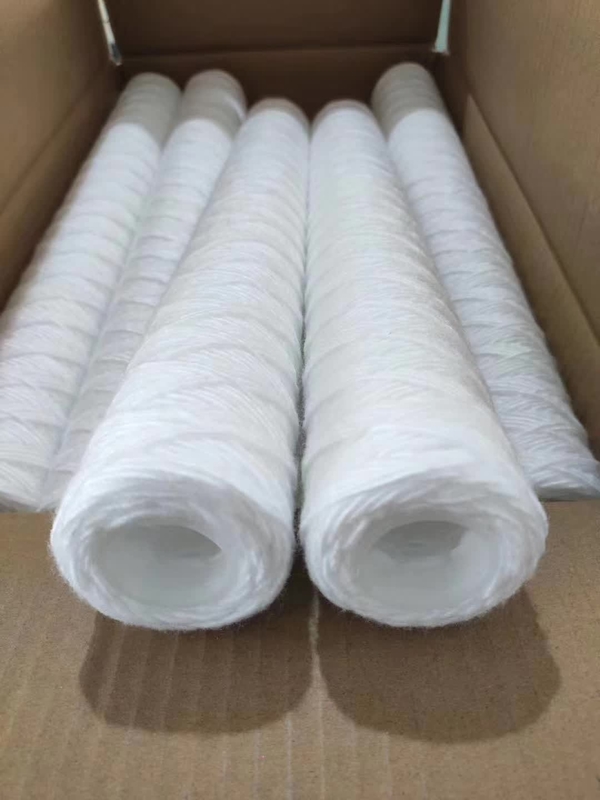 20 microns pp déposent filtrent des accessoires de système de RO
