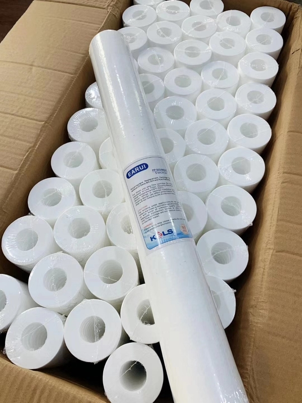 20 microns pp déposent filtrent des accessoires de système de RO