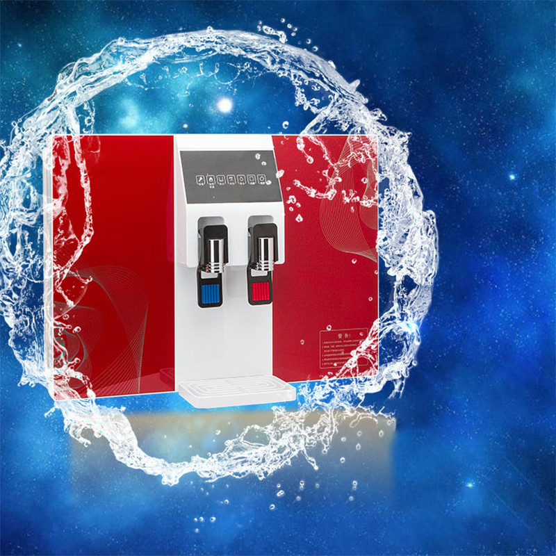 système alcalin commercial de purification d'eau de filtre d'eau d'osmose d'inversion 100G