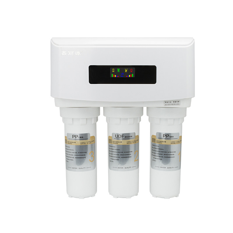 Cinq étapes d' osmose inverse Système d' eau domestique PP UDF cartouche PP