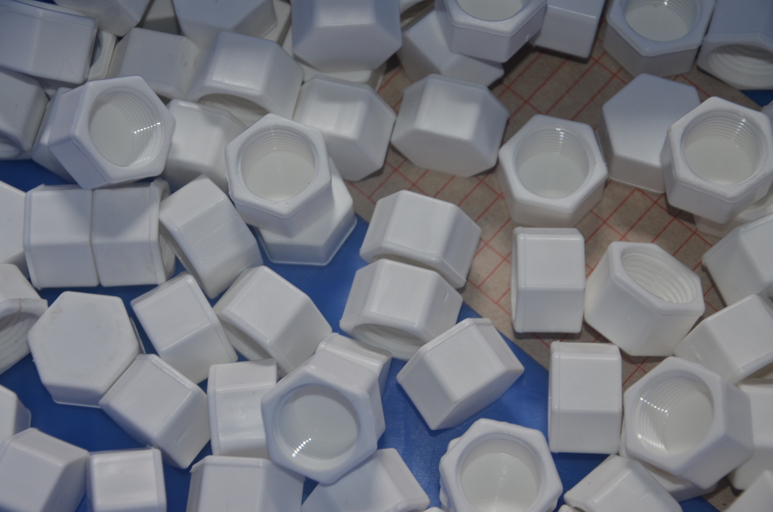 Connecteurs convenables en plastique pour des accessoires de système des systèmes de traitement de l'eau de RO RO