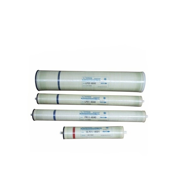 Membrane 4040 d'osmose d'inversion de RO de dessalement pour des accessoires de système de RO de traitement de l'eau