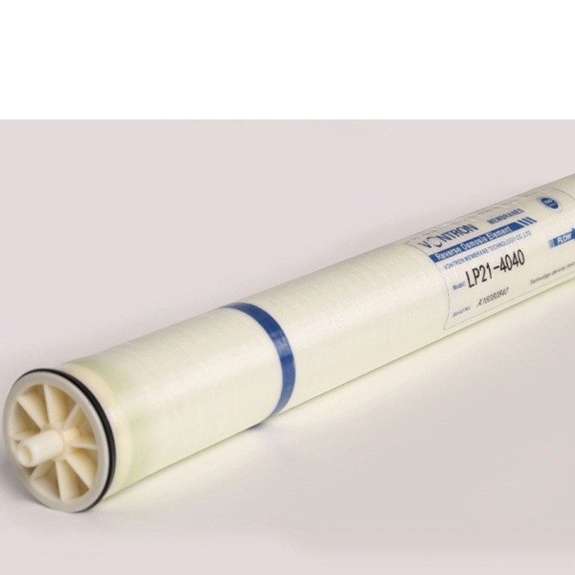 Membrane 4040 d'osmose d'inversion de RO de dessalement pour des accessoires de système de RO de traitement de l'eau