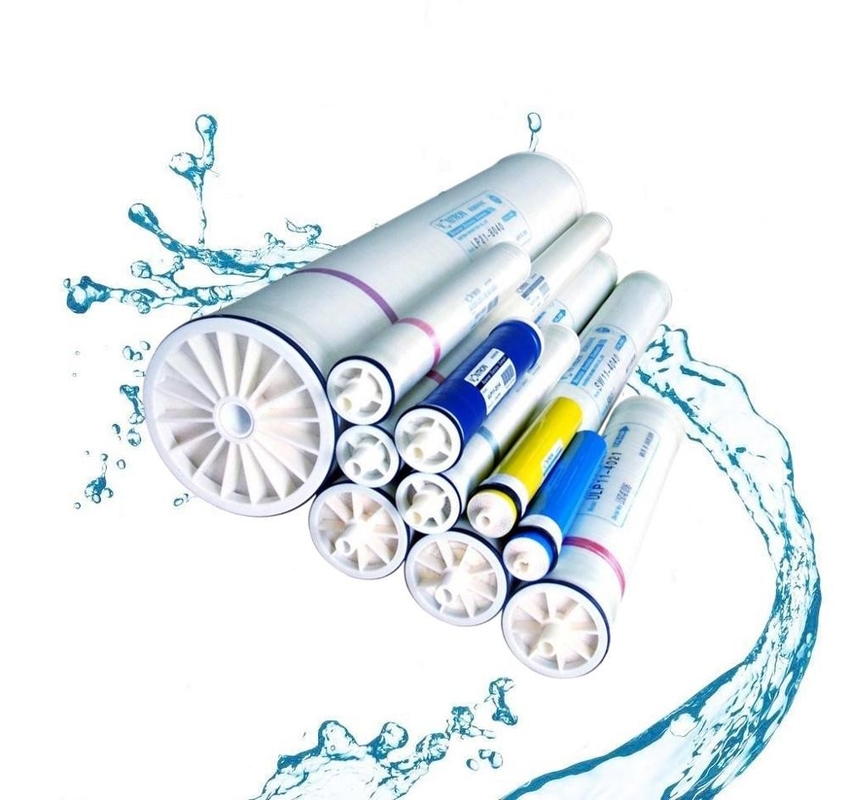 Membrane domestique de RO d'accessoires de système de RO des pièces 50G 75G 100G de filtre d'eau