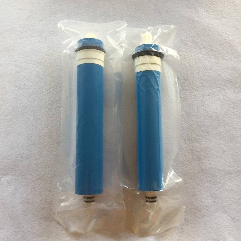 Membrane domestique de RO d'accessoires de système de RO des pièces 50G 75G 100G de filtre d'eau