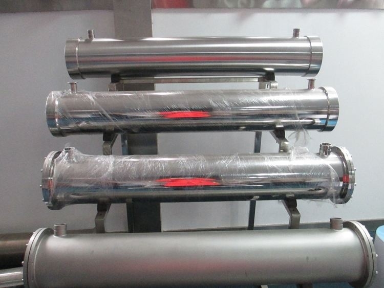Filtre de membrane du RO SS304 Frp industriel de logement pour des accessoires de système de RO