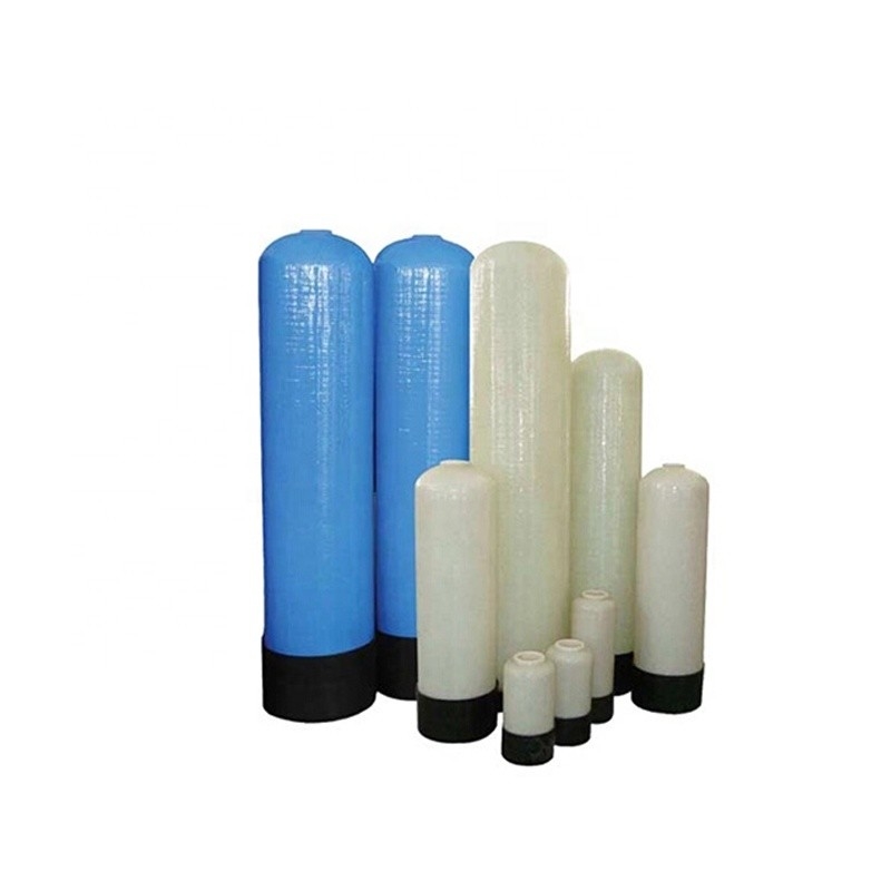 Accessoires à haute pression de système de RO de réservoir de filtre de 24.0L 835 Frp pour le charbon actif