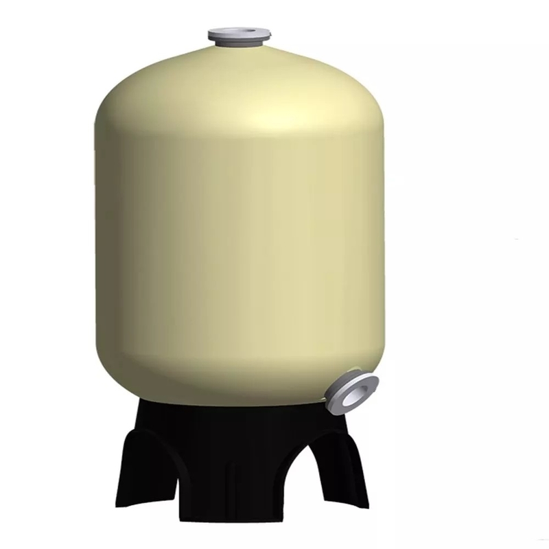Accessoires à haute pression de système de RO de réservoir de filtre de 24.0L 835 Frp pour le charbon actif