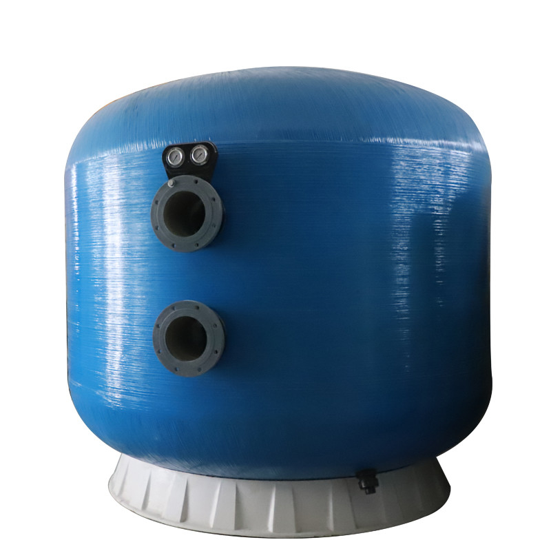 Accessoires à haute pression de système de RO de réservoir de filtre de 24.0L 835 Frp pour le charbon actif