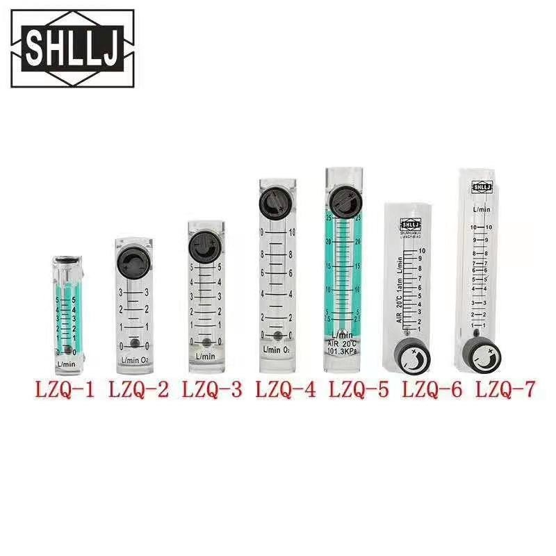 Type de panneau débitmètre de Rota de compteur de débit en verre pour le traitement de l'eau d'accessoires de système de RO