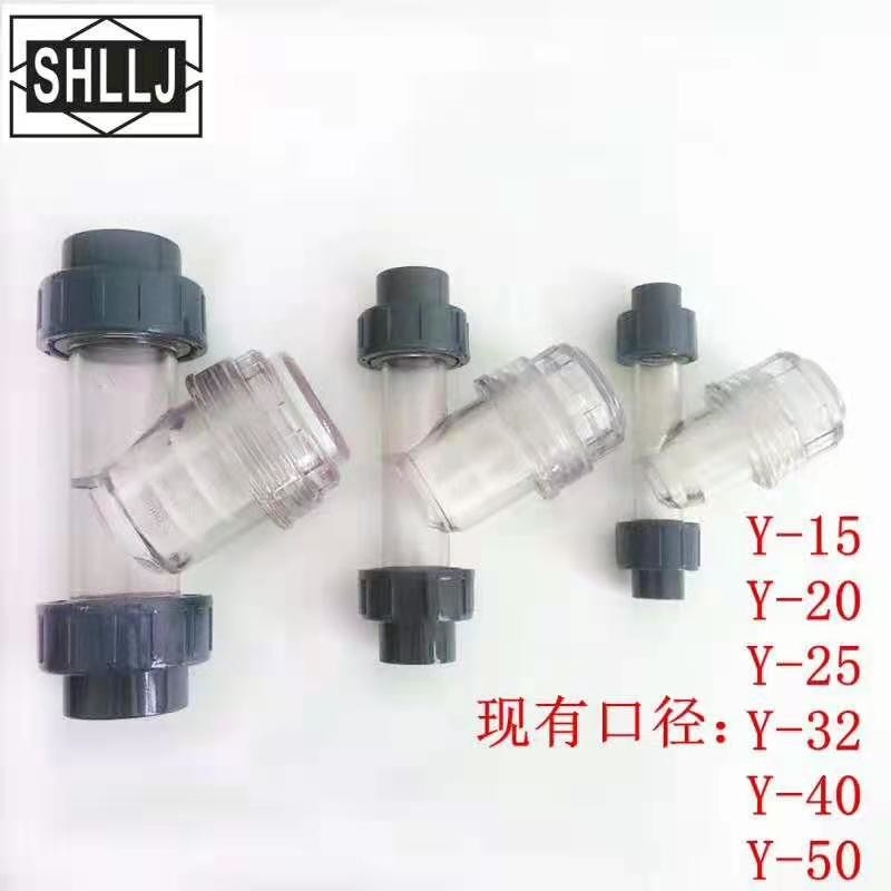 Type de panneau débitmètre de Rota de compteur de débit en verre pour le traitement de l'eau d'accessoires de système de RO