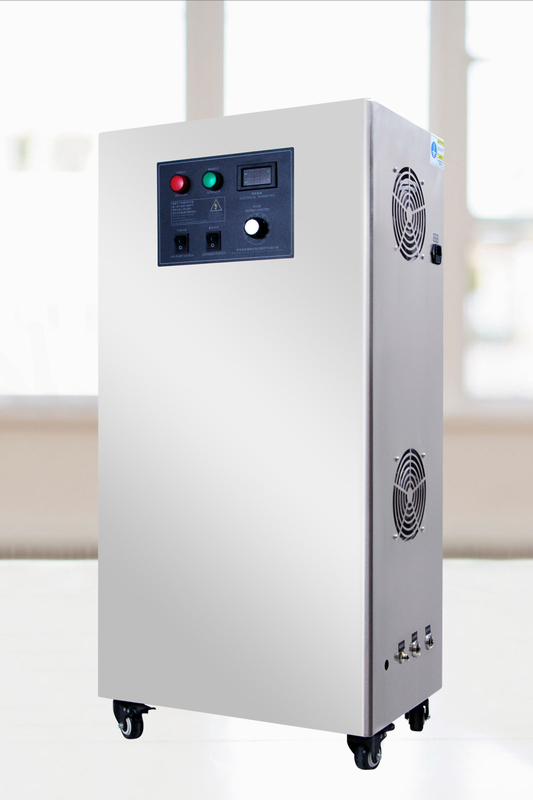 Générateur de l'ozone de l'eau de purification d'eau de 5G/H 7G/H pour la désinfection de l'eau