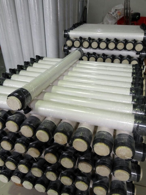 3000LPH filtrent ultra l'eau douce d'accessoires de système de RO de membrane