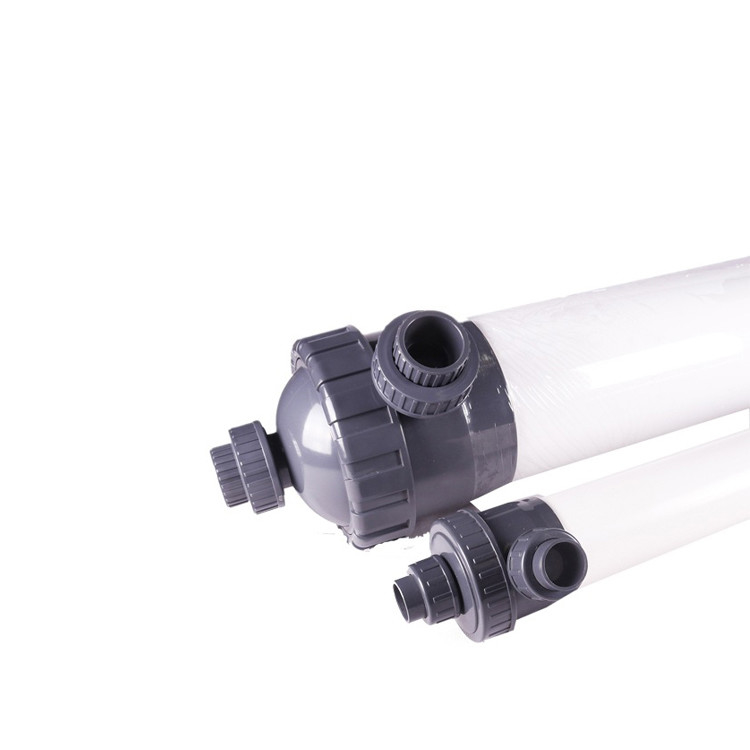 Accessoires 250L-10000L de système de RO d'installation de traitement de l'eau de filtre de membrane d'uF