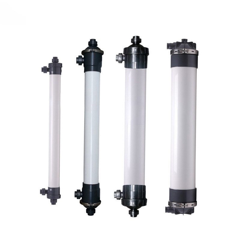 Accessoires 250L-10000L de système de RO d'installation de traitement de l'eau de filtre de membrane d'uF
