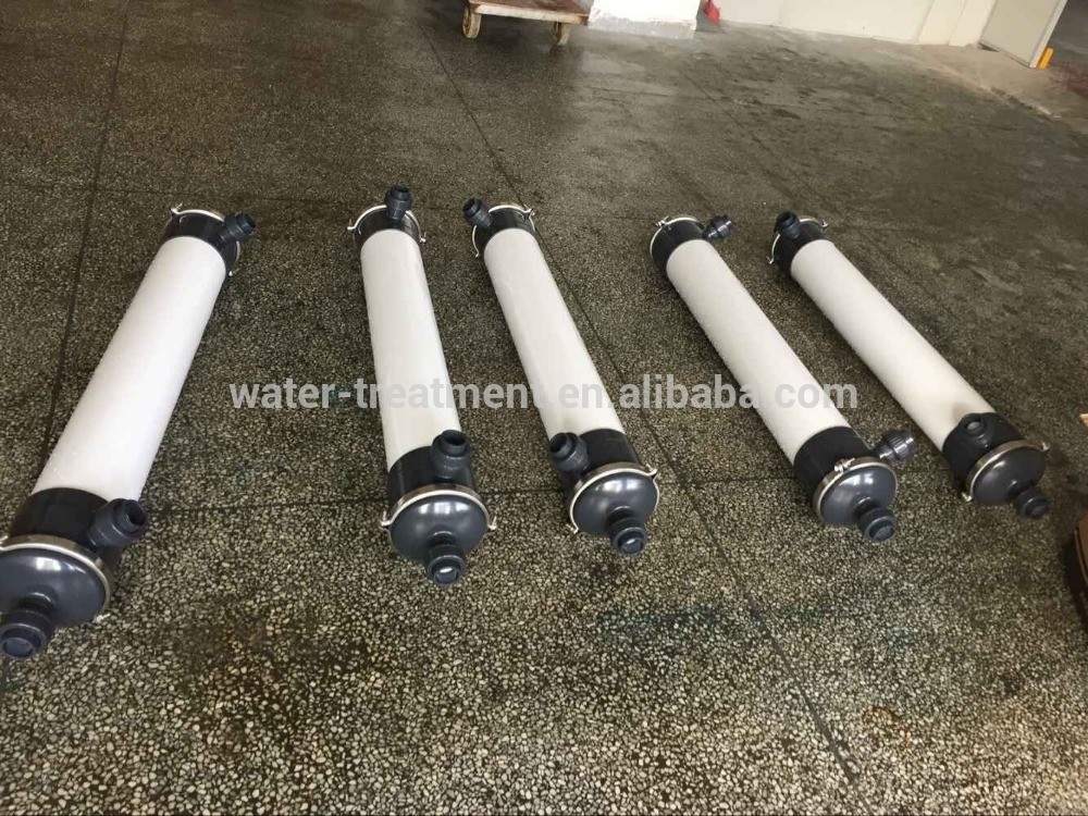 Accessoires 250L-10000L de système de RO d'installation de traitement de l'eau de filtre de membrane d'uF