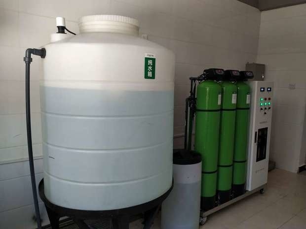500L Double Pass RO Système d' Hémodialyse à l' Eau Dialyse pour les pharmacies ou les hôpitaux