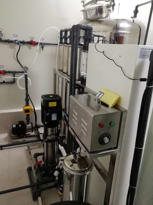 500L Double Pass RO Système d' Hémodialyse à l' Eau Dialyse pour les pharmacies ou les hôpitaux