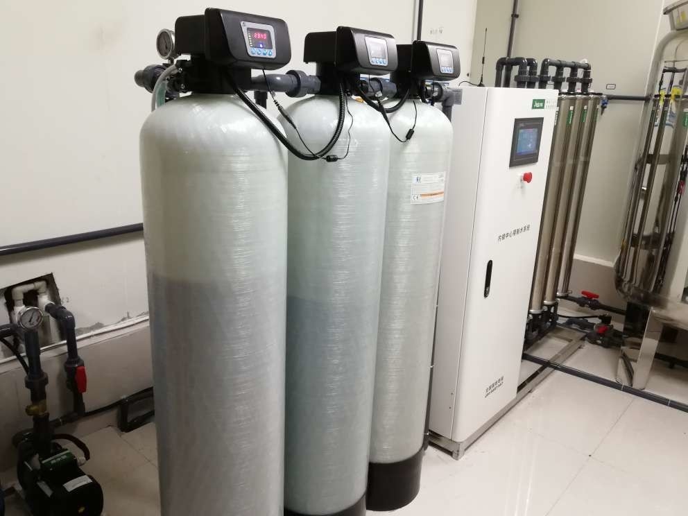 500L Double Pass RO Système d' Hémodialyse à l' Eau Dialyse pour les pharmacies ou les hôpitaux
