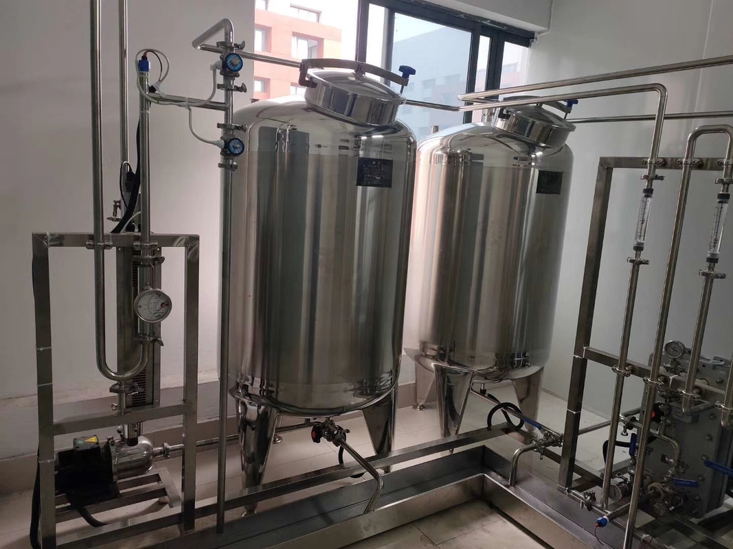 Système de RO de plante aquatique du sable 5000L de quartz pour le filtre d'eau minérale