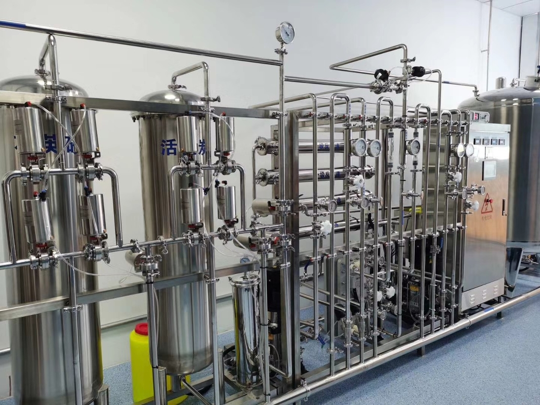 Système de RO de plante aquatique du sable 5000L de quartz pour le filtre d'eau minérale