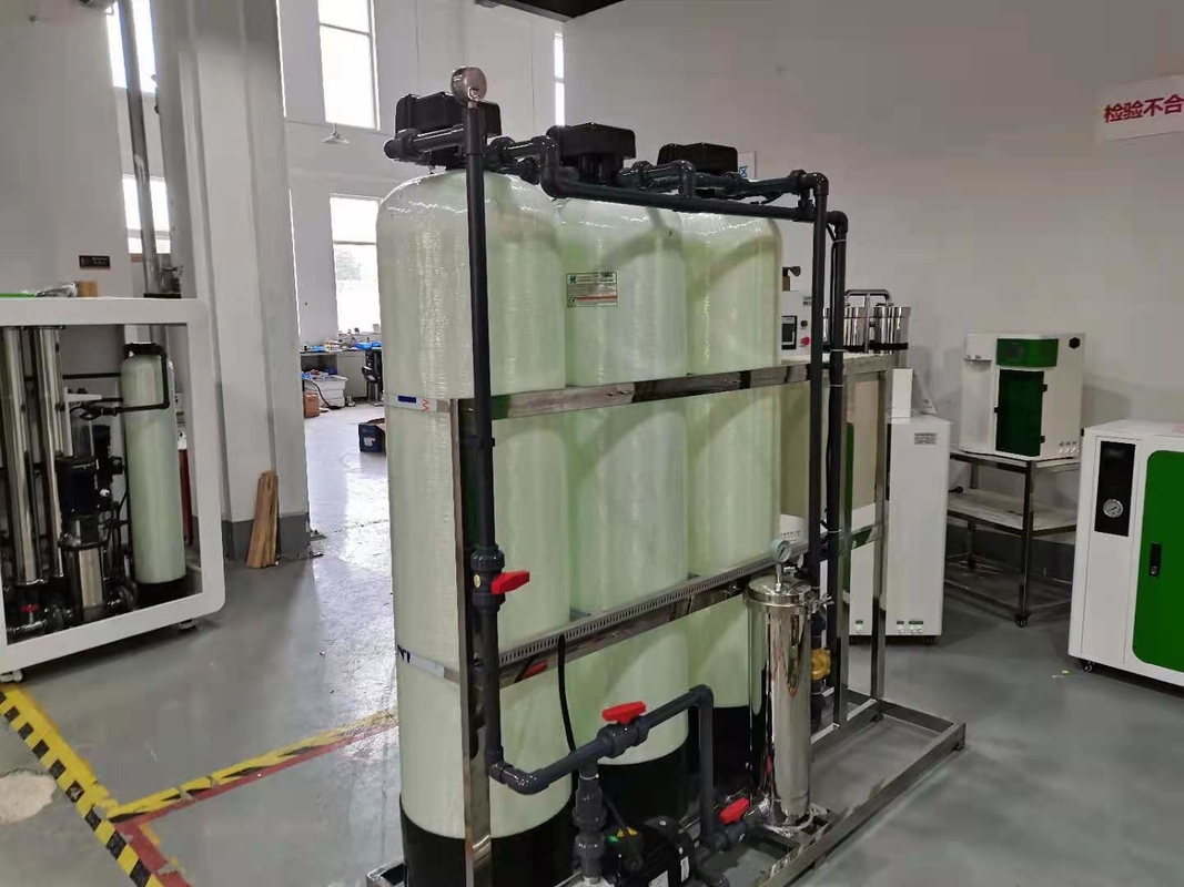 Adoucissant commercial industriel de filtre d'écran tactile de PLC pour l'eau calcareuse