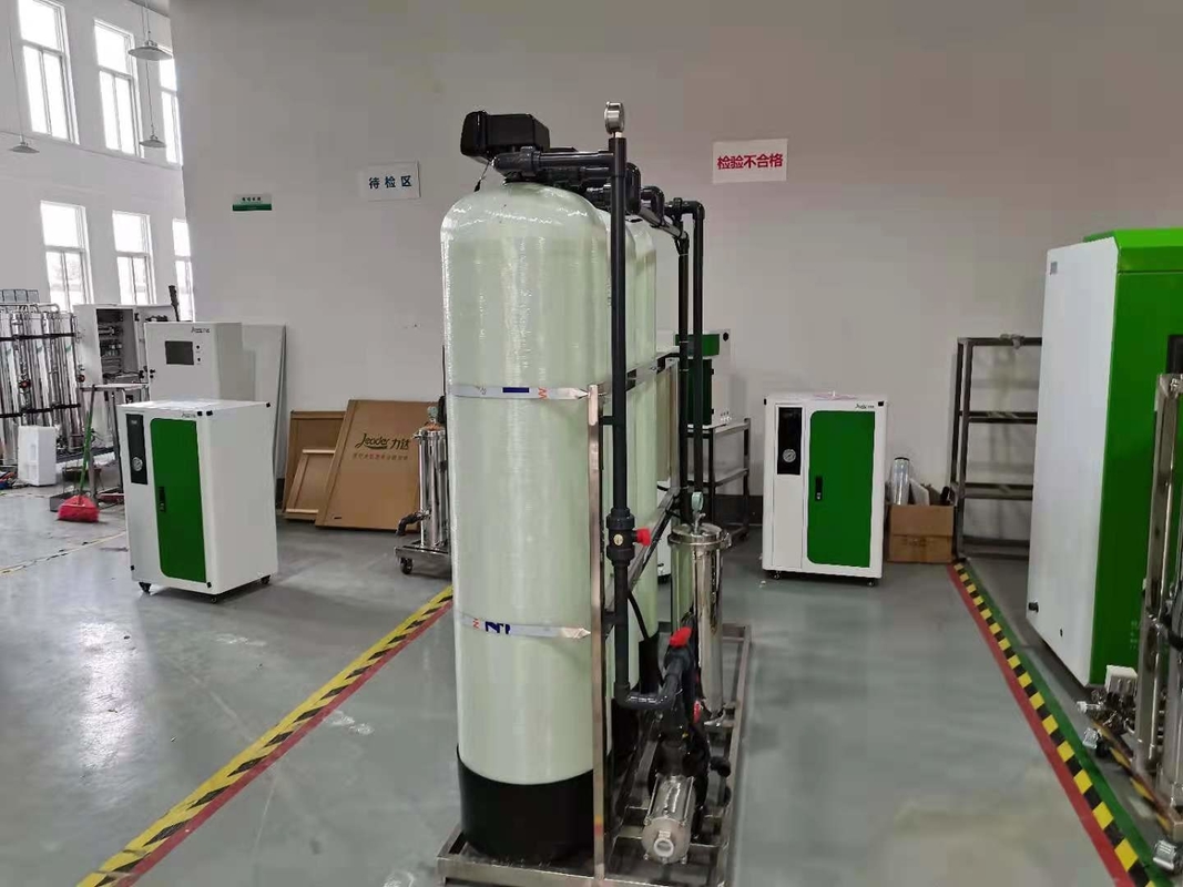 Adoucissant commercial industriel de filtre d'écran tactile de PLC pour l'eau calcareuse