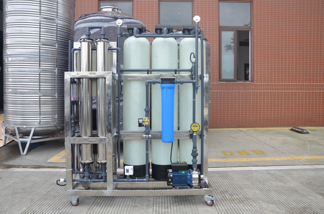Maille de la machine 80 d'installation de filtration d'eau potable d'osmose d'inversion de sable de quartz