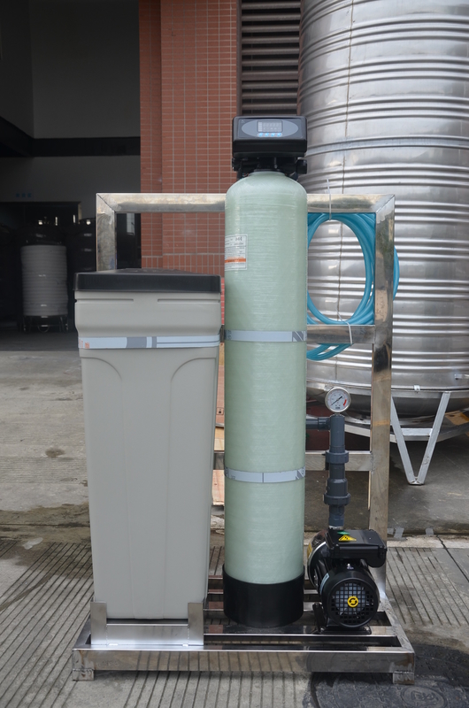 L'adoucissant manuel automatique d'acier inoxydable de la valve FRP filtrent le détartrage
