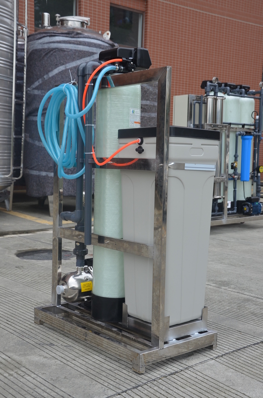 L'adoucissant manuel automatique d'acier inoxydable de la valve FRP filtrent le détartrage