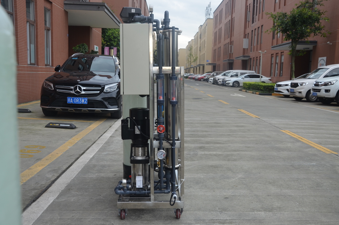 L'adoucissant manuel automatique d'acier inoxydable de la valve FRP filtrent le détartrage