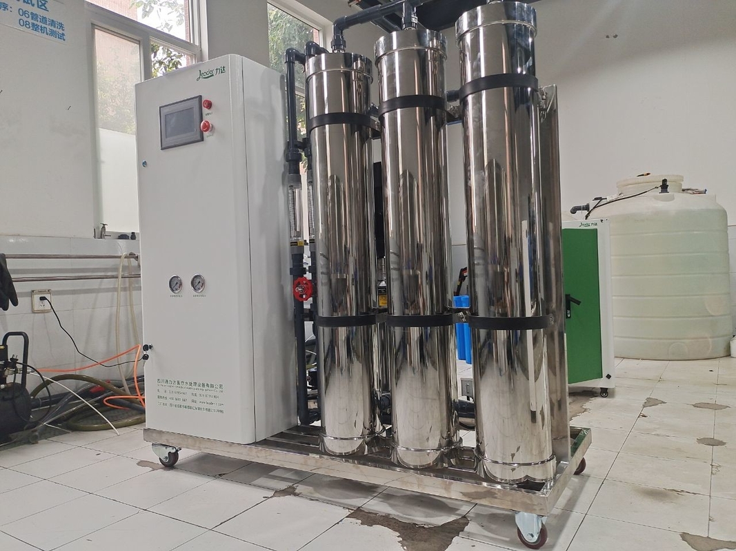 Pénétration naturelle de machine d'installation de filtration de l'eau de RO de l'osmose d'inversion 1000L/H