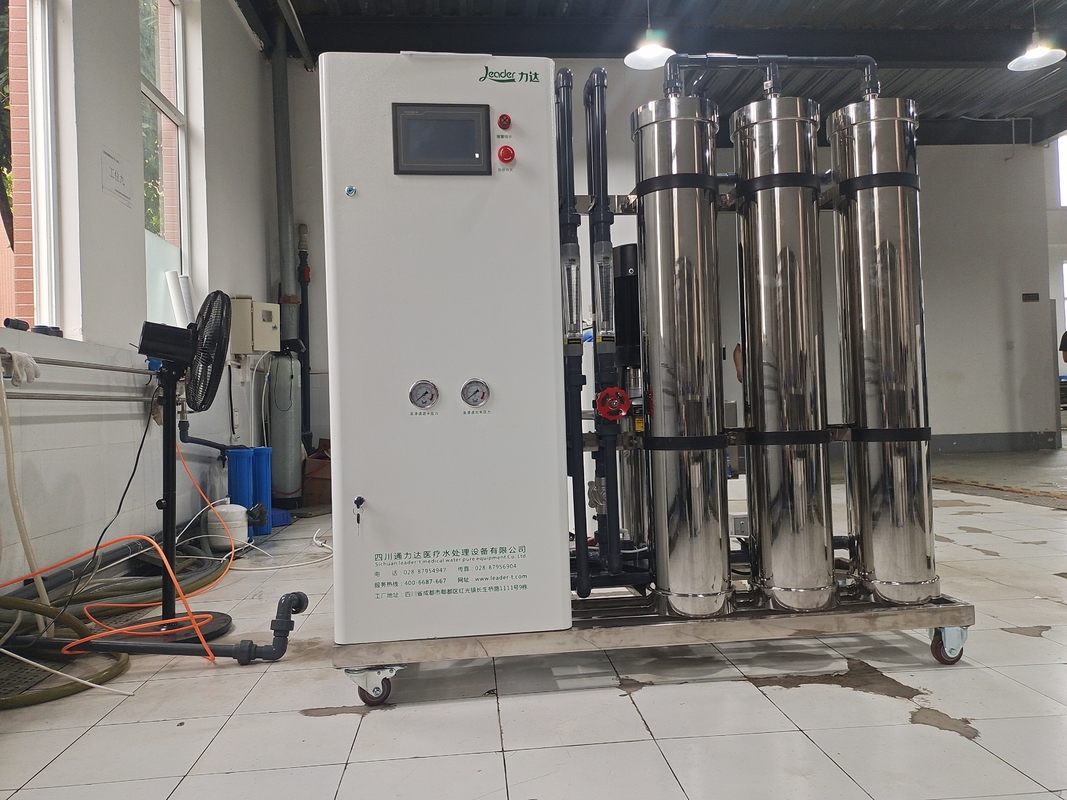 Pénétration naturelle de machine d'installation de filtration de l'eau de RO de l'osmose d'inversion 1000L/H