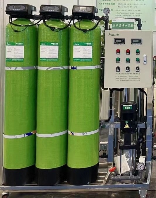 Machine d'installation de filtration de l'eau d'osmose d'inversion 500L/H pour l'eau potable