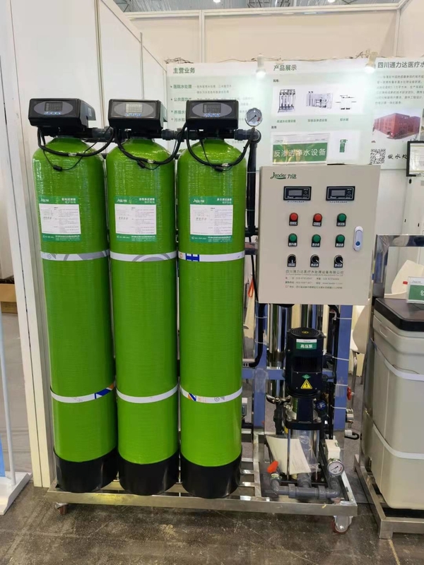 Machine d'installation de filtration de l'eau d'osmose d'inversion 500L/H pour l'eau potable