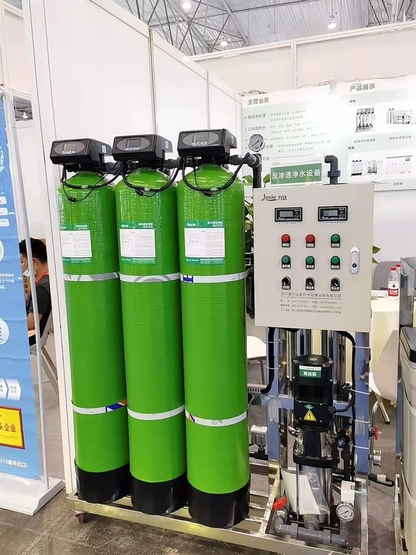 Machine d'installation de filtration de l'eau d'osmose d'inversion 500L/H pour l'eau potable