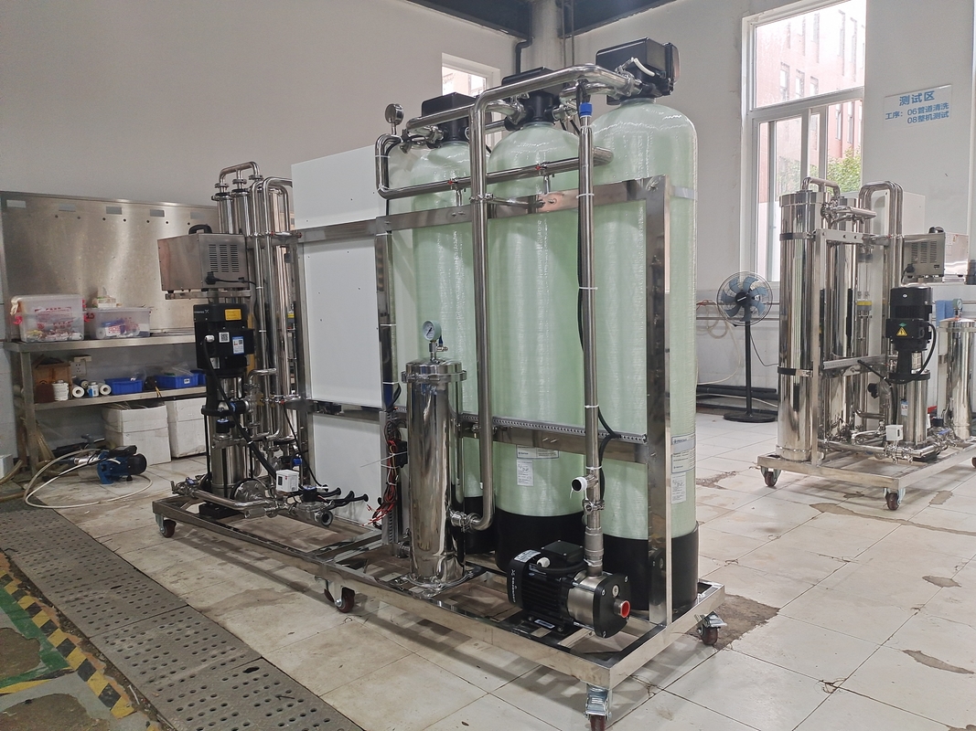 L'eau de système de RO de l'étape unique 800LPH faisant l'équipement dans la chambre d'Endoscope