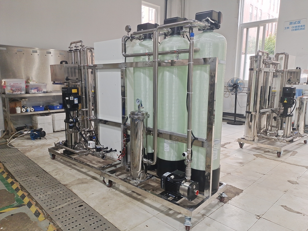 L'eau de système de RO de l'étape unique 800LPH faisant l'équipement dans la chambre d'Endoscope