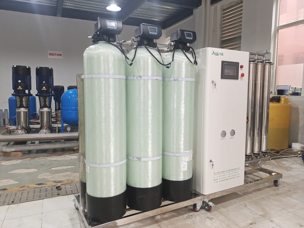 L'eau de système de RO de l'étape unique 800LPH faisant l'équipement dans la chambre d'Endoscope