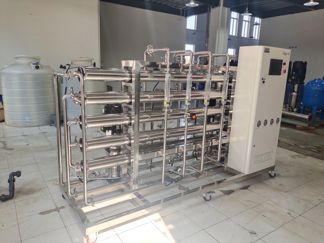 Machine à deux étages de traitement de l'eau d'osmose d'inversion pour des machines de cosmétiques