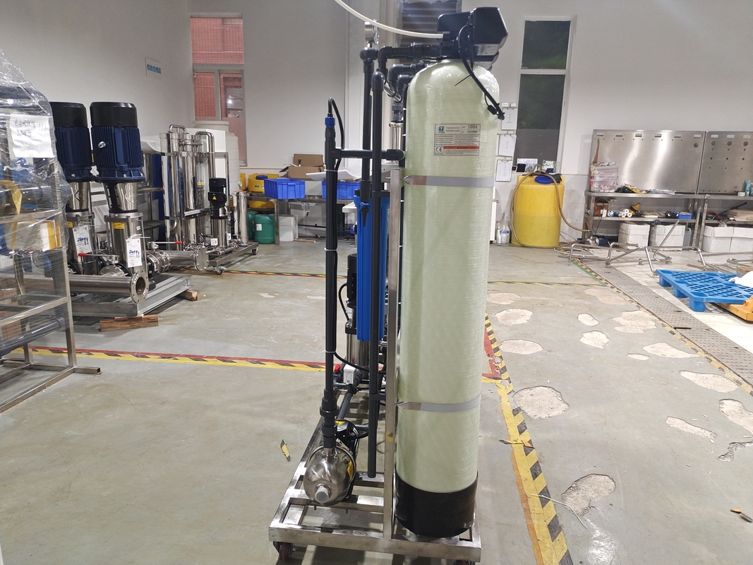 Machine 500Lph de traitement d'eau potable de système de filtre d'eau pour l'usine de RO