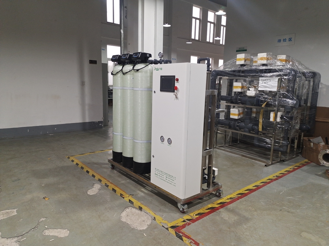 Machine 500Lph de traitement d'eau potable de système de filtre d'eau pour l'usine de RO