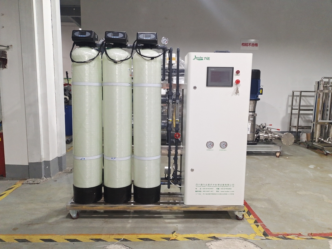 Machine 500Lph de traitement d'eau potable de système de filtre d'eau pour l'usine de RO
