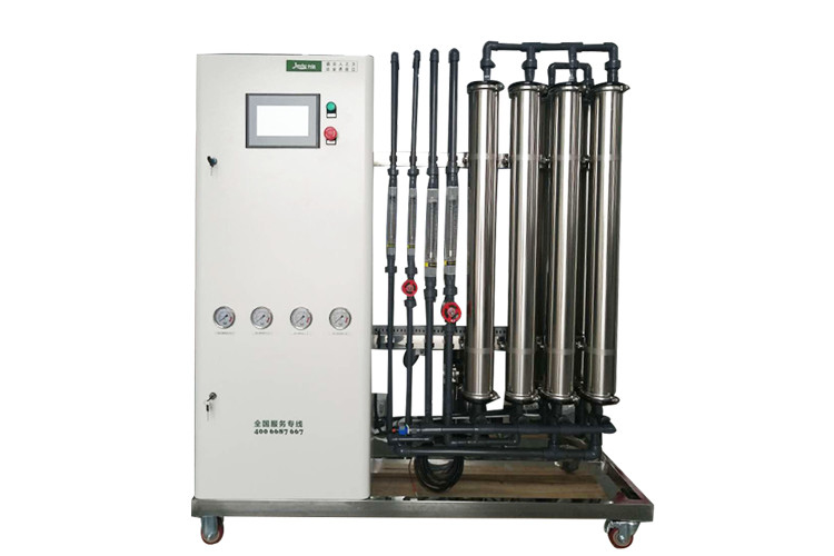 Système d'osmose d'inversion d'étape du filtre d'eau de soins de santé 2 2000L/H