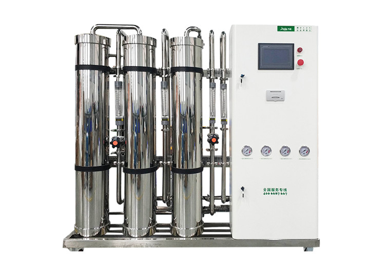 Système d'osmose d'inversion d'étape de double de filtration de l'eau 1500L/h