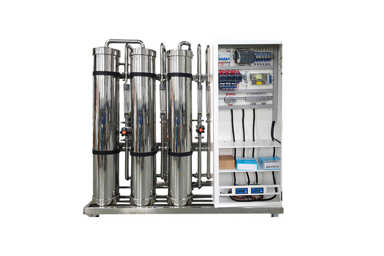 Système d'osmose d'inversion d'étape de double de filtration de l'eau 1500L/h