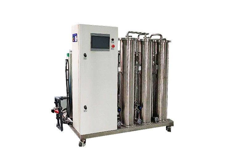 Les solides solubles arrosent le système à passe double 1000L/H de RO de filtration pour la pièce de hémodialyse d'hôpital