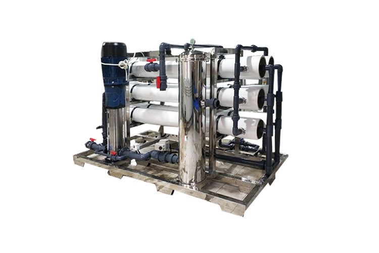 Installation de traitement de l'eau d'ultra-filtration d'eau potable de filtre d'uF ³ /H de 15 M