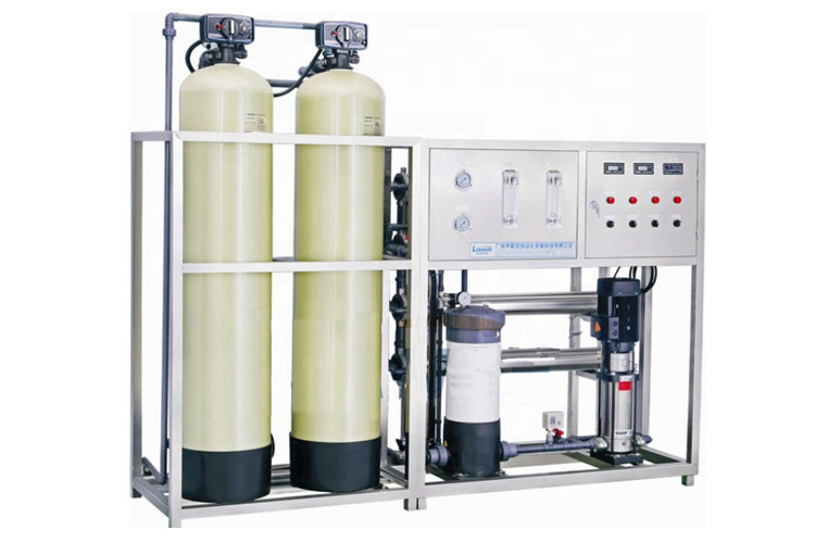 Système de RO d'étapes de double de traitement préparatoire/2 passages pour l'eau potable de purification